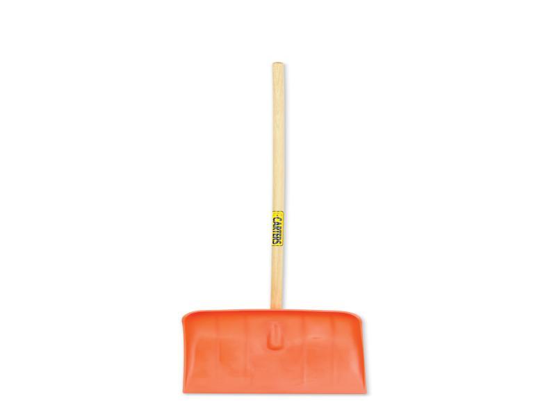 Shovel Heaveyduty Orange Scoop